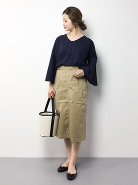 isaさん（レディース・155cm）の夏コーディネート