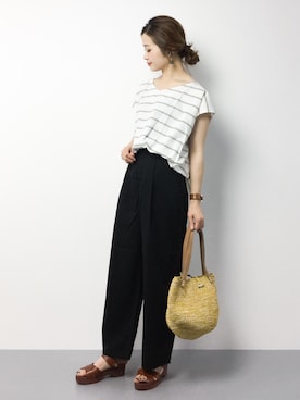 isaさん(レディース・155cm)の夏コーディネート