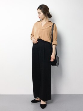 isaさん（レディース・155cm）の夏コーディネート