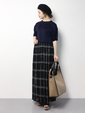 isaさん(レディース・155cm)の夏コーディネート