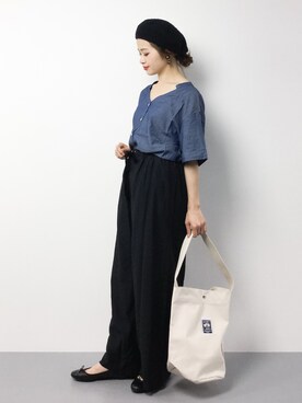 isaさん（レディース・155cm）の夏コーディネート