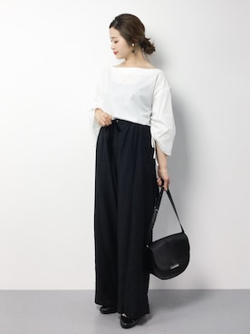 isaさん（レディース・155cm）の夏コーディネート