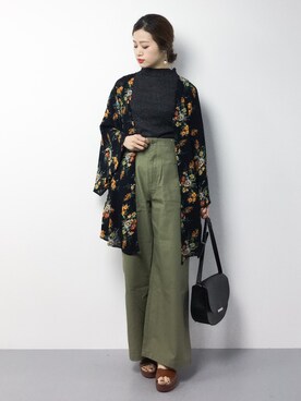 isaさん（レディース・155cm）の夏コーディネート