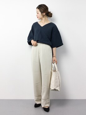 isaさん（レディース・155cm）の夏コーディネート