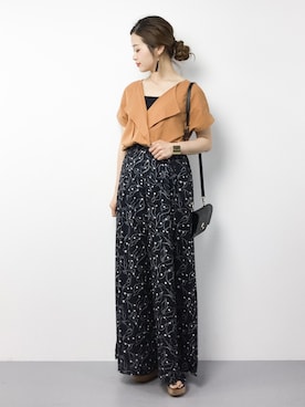 isaさん(レディース・155cm)の夏コーディネート