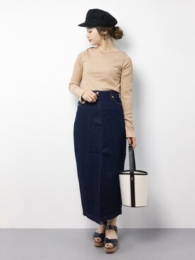 isaさん（レディース・155cm）の夏コーディネート