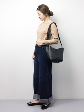 isaさん（レディース・155cm）の夏コーディネート