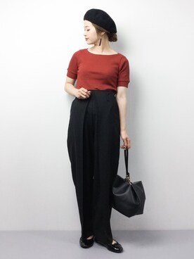 isaさん（レディース・155cm）の夏コーディネート