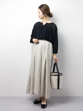 isaさん(レディース・155cm)の夏コーディネート