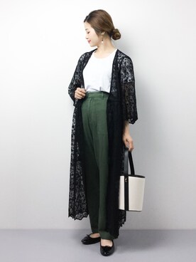 isaさん(レディース・155cm)の夏コーディネート