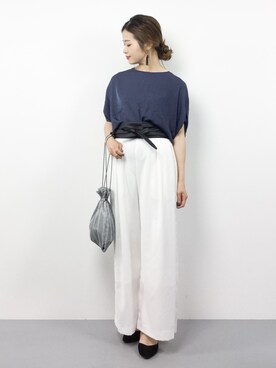 isaさん（レディース・155cm）の夏コーディネート