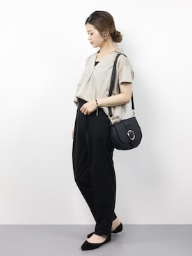 isaさん（レディース・155cm）の夏コーディネート