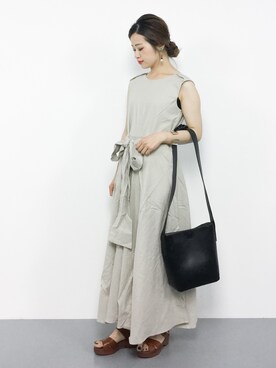 isaさん（レディース・155cm）の夏コーディネート