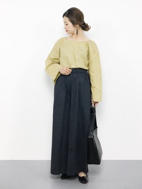 isaさん（レディース・155cm）の夏コーディネート