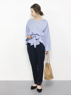 isaさん（レディース・155cm）の夏コーディネート