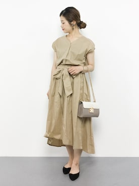 isaさん（レディース・155cm）の夏コーディネート