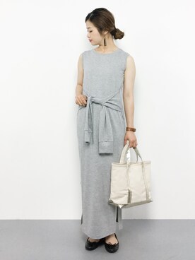 isaさん（レディース・155cm）の夏コーディネート