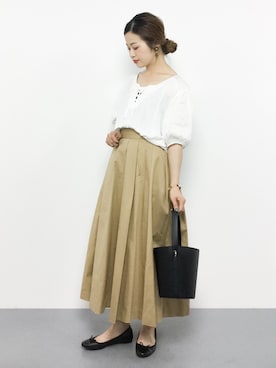 isaさん（レディース・155cm）の夏コーディネート