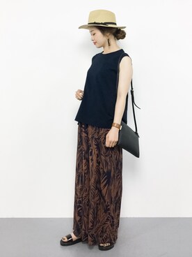 isaさん(レディース・155cm)の夏コーディネート