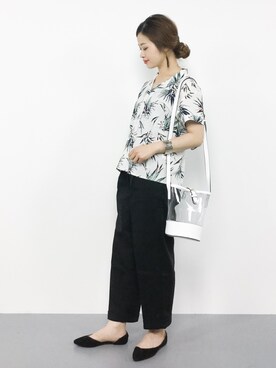 isaさん（レディース・155cm）の夏コーディネート