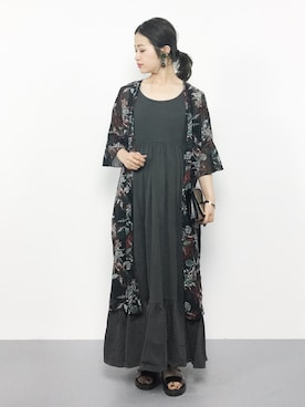 isaさん（レディース・155cm）の夏コーディネート