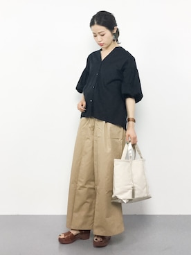 isaさん（レディース・155cm）の夏コーディネート