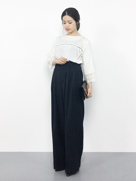 isaさん（レディース・155cm）の夏コーディネート