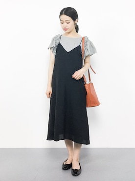 isaさん（レディース・155cm）の夏コーディネート