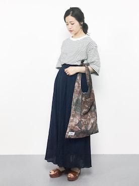 isaさん(レディース・155cm)の夏コーディネート