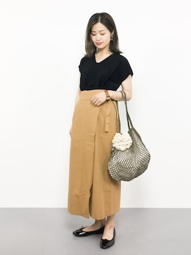 isaさん(レディース・155cm)の夏コーディネート