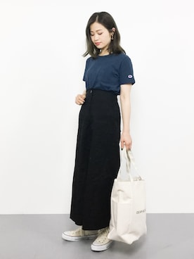 isaさん(レディース・155cm)の夏コーディネート