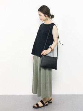 isaさん（レディース・155cm）の夏コーディネート