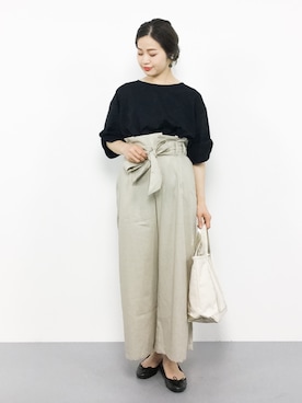 isaさん（レディース・155cm）の夏コーディネート