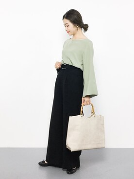 isaさん（レディース・155cm）の夏コーディネート