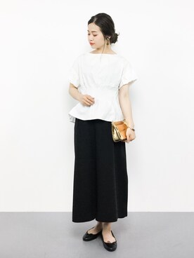 isaさん（レディース・155cm）の夏コーディネート