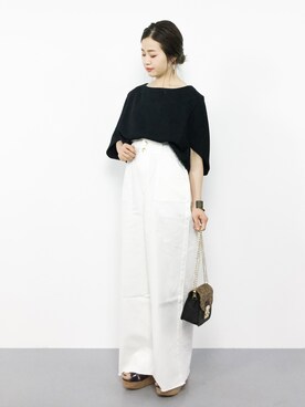 isaさん(レディース・155cm)の夏コーディネート