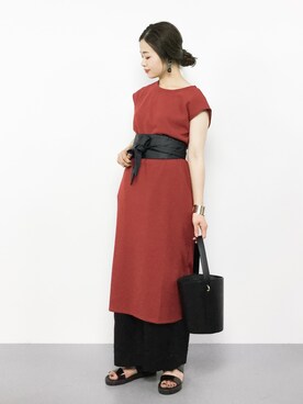 isaさん（レディース・155cm）の夏コーディネート