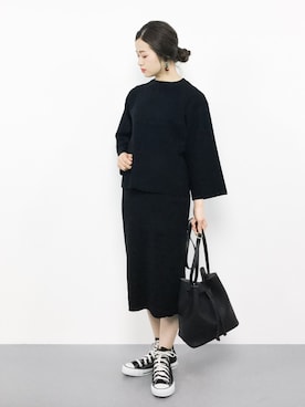 isaさん（レディース・155cm）の夏コーディネート