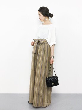 isaさん(レディース・155cm)の夏コーディネート