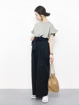 isaさん(レディース・155cm)の夏コーディネート