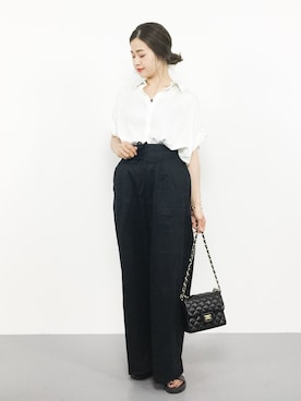 isaさん（レディース・155cm）の夏コーディネート