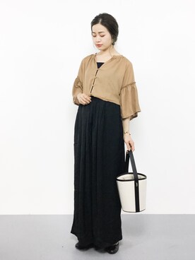 isaさん（レディース・155cm）の夏コーディネート