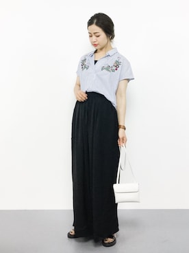 isaさん（レディース・155cm）の夏コーディネート