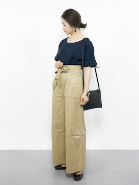 isaさん（レディース・155cm）の夏コーディネート