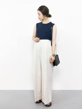 isaさん(レディース・155cm)の夏コーディネート