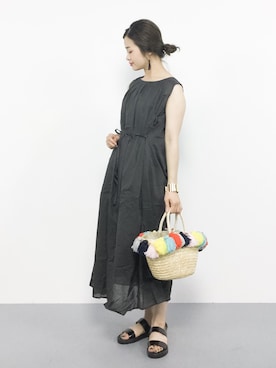isaさん(レディース・155cm)の夏コーディネート