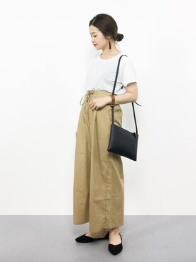 isaさん(レディース・155cm)の夏コーディネート