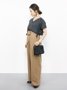 isaさん（レディース・155cm）の夏コーディネート
