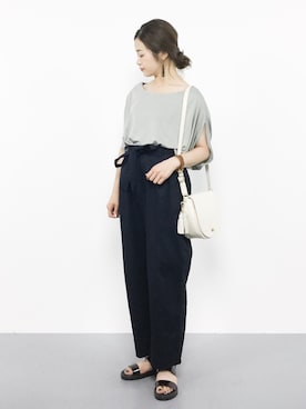 isaさん（レディース・155cm）の夏コーディネート