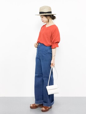 isaさん(レディース・155cm)の夏コーディネート